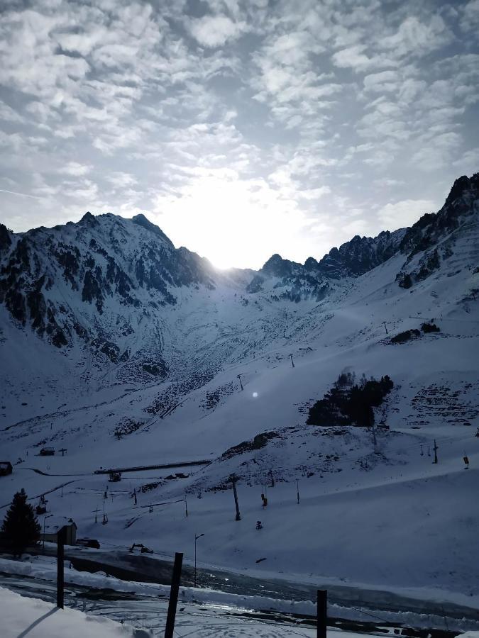 Apartament Le Ty Cosy Montagnard La Mongie Bagnères-de-Bigorre Zewnętrze zdjęcie