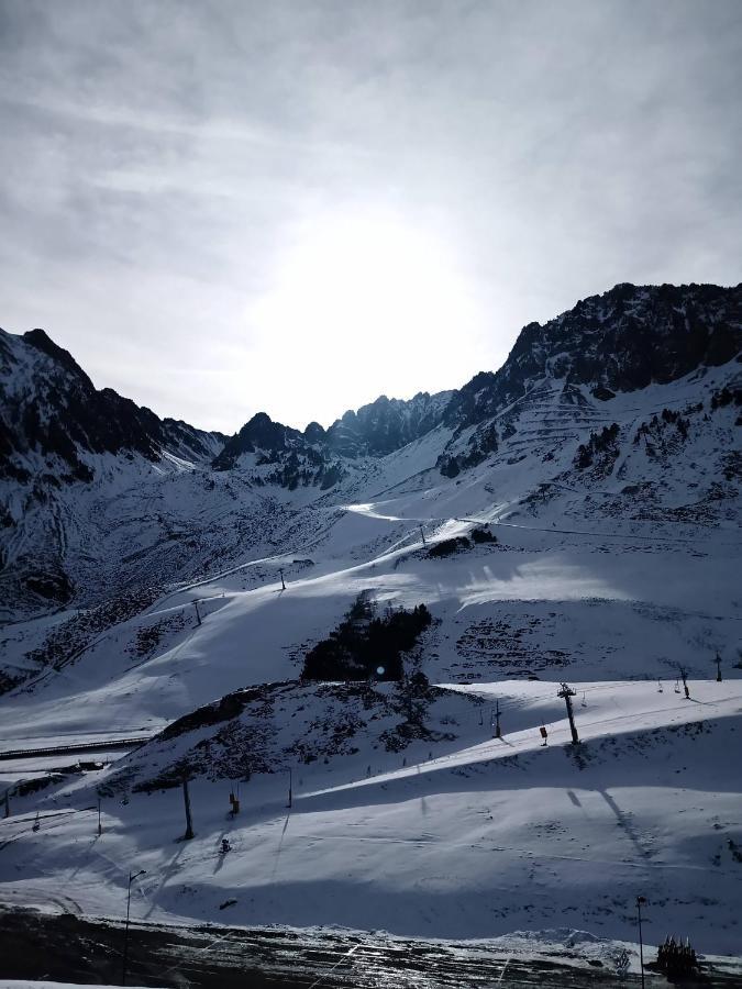 Apartament Le Ty Cosy Montagnard La Mongie Bagnères-de-Bigorre Zewnętrze zdjęcie