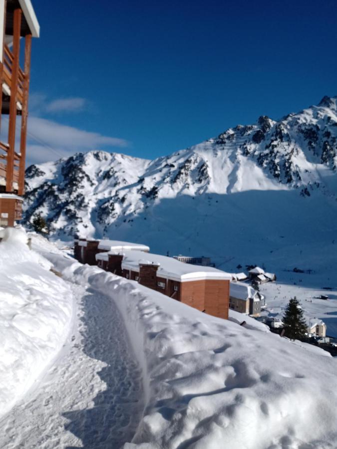 Apartament Le Ty Cosy Montagnard La Mongie Bagnères-de-Bigorre Zewnętrze zdjęcie