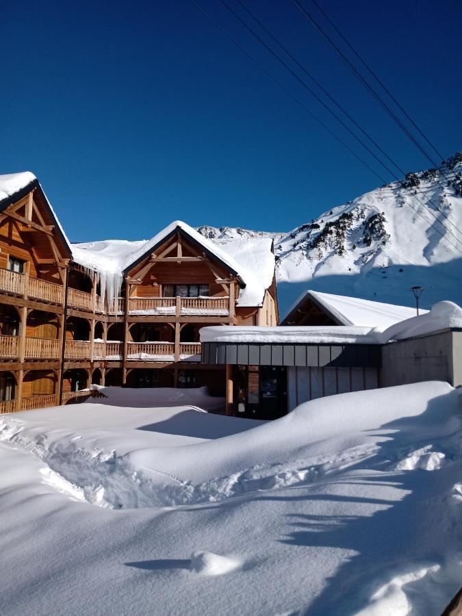 Apartament Le Ty Cosy Montagnard La Mongie Bagnères-de-Bigorre Zewnętrze zdjęcie