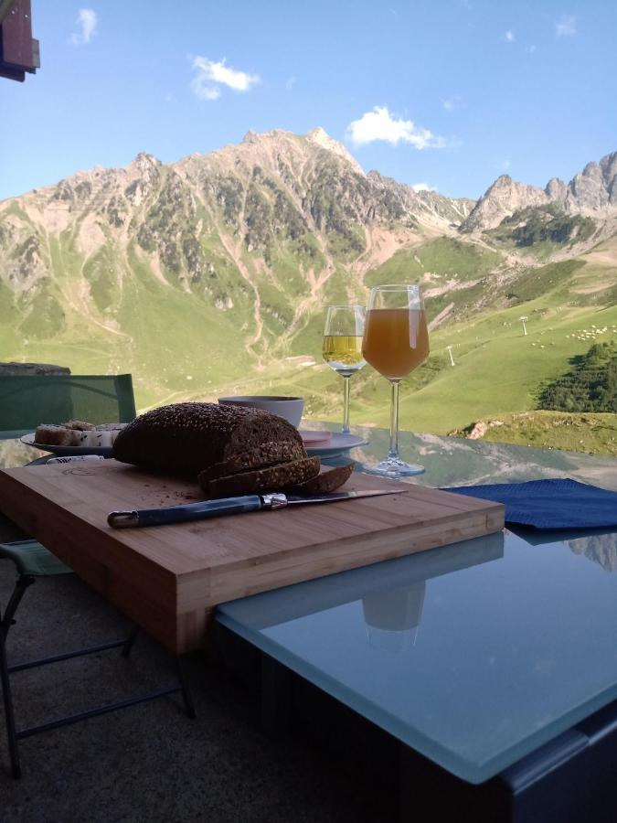Apartament Le Ty Cosy Montagnard La Mongie Bagnères-de-Bigorre Zewnętrze zdjęcie