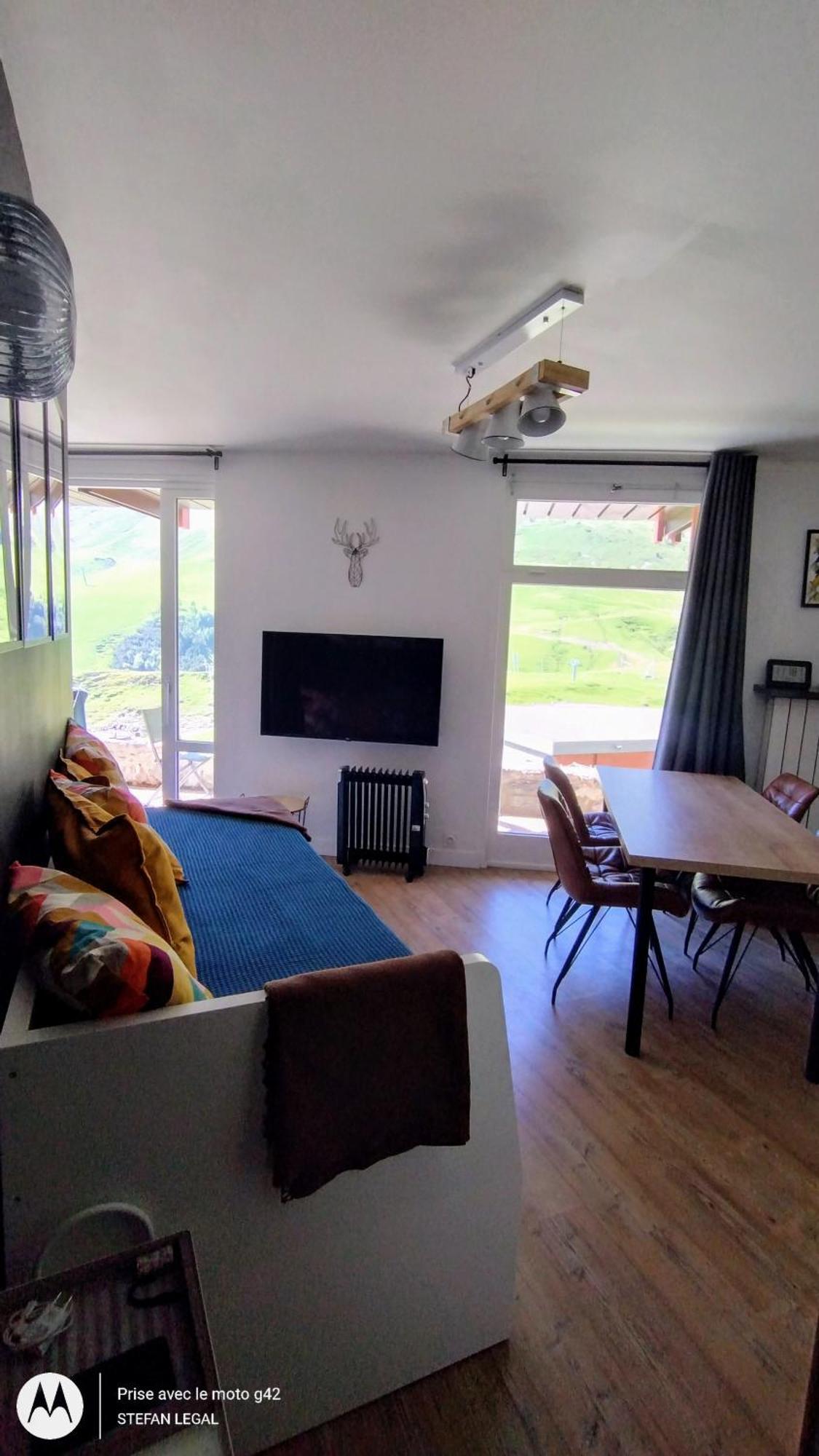 Apartament Le Ty Cosy Montagnard La Mongie Bagnères-de-Bigorre Zewnętrze zdjęcie