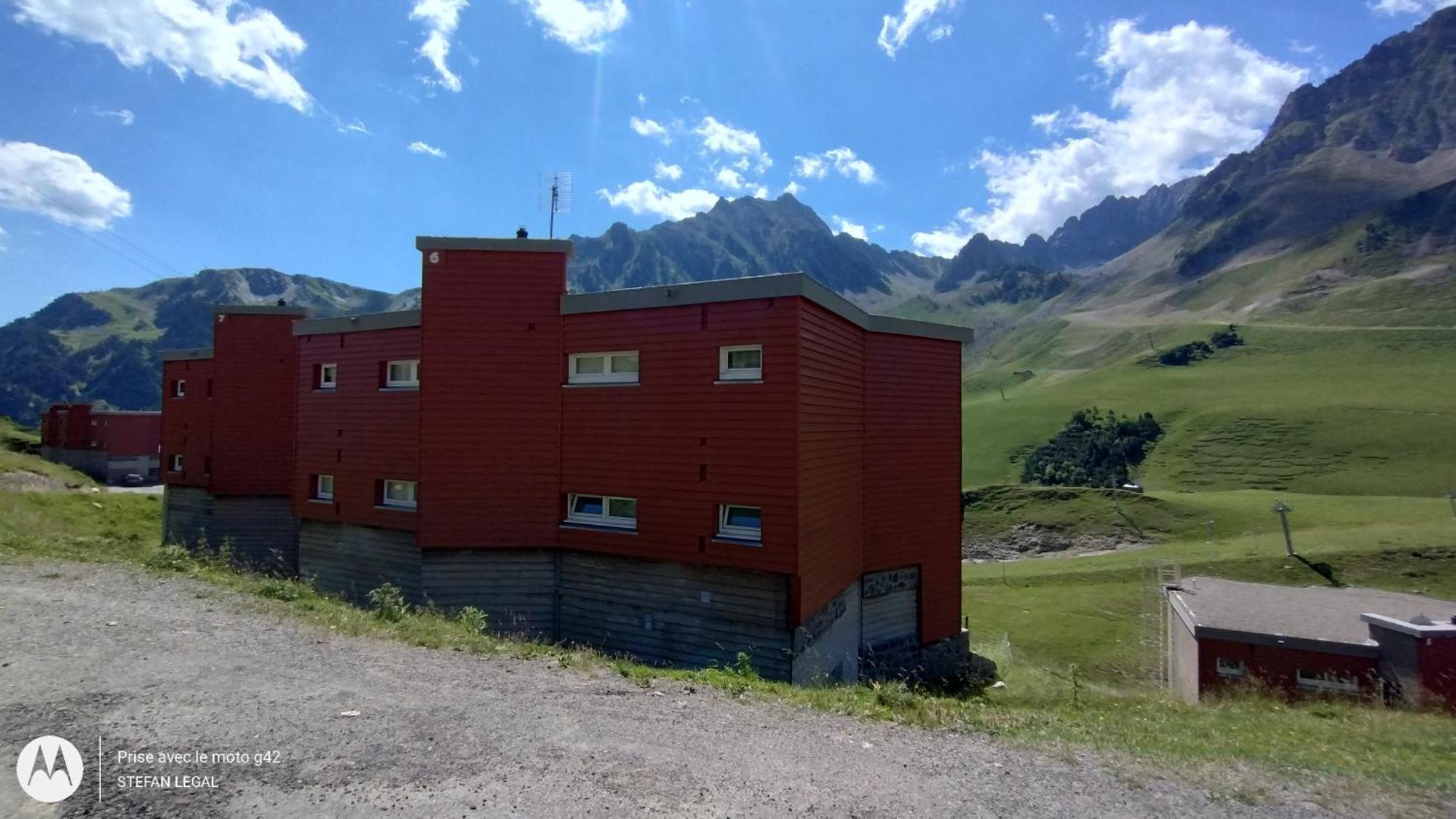 Apartament Le Ty Cosy Montagnard La Mongie Bagnères-de-Bigorre Zewnętrze zdjęcie