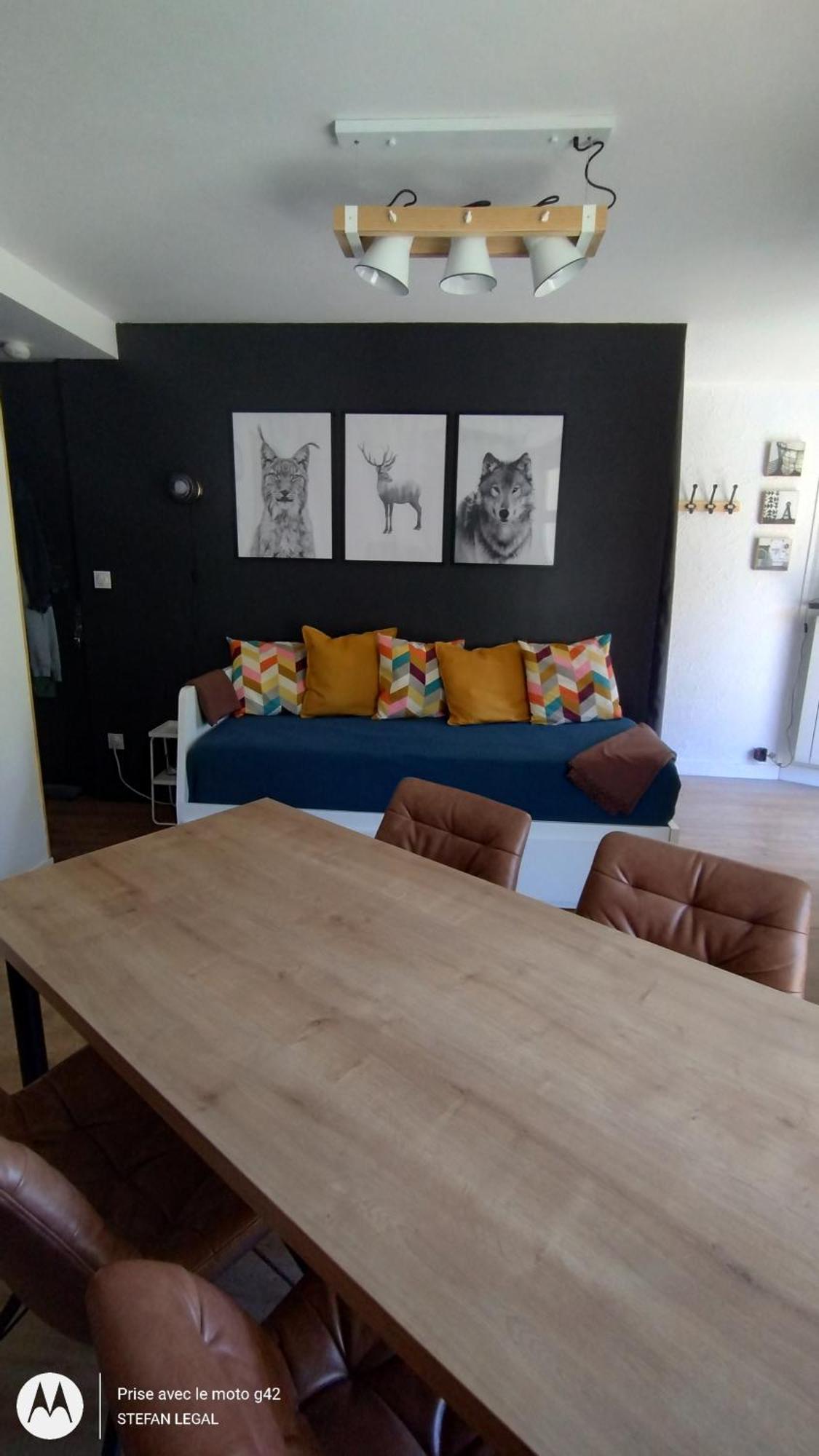 Apartament Le Ty Cosy Montagnard La Mongie Bagnères-de-Bigorre Zewnętrze zdjęcie