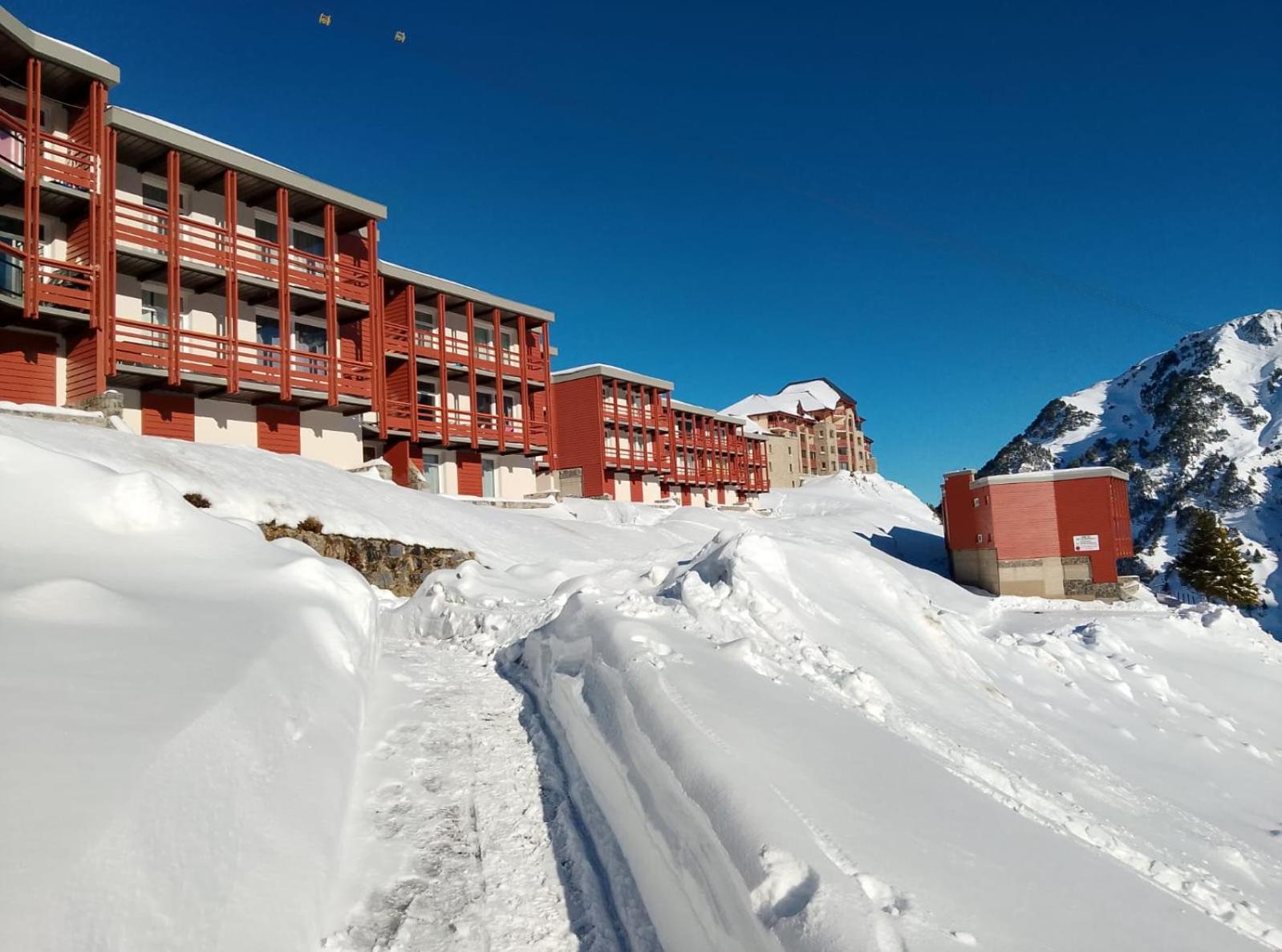 Apartament Le Ty Cosy Montagnard La Mongie Bagnères-de-Bigorre Zewnętrze zdjęcie
